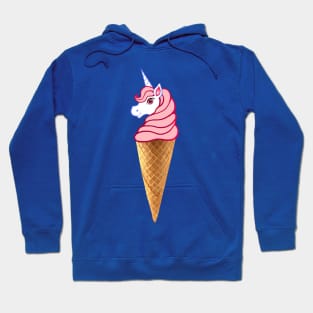 Magical Pink Unicone Ice Cream Hoodie